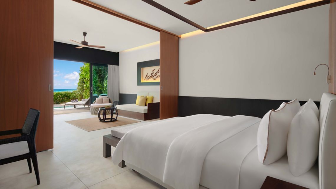 Island Suite with Pool at The Westin Maldives Miriandhoo Resort thumbnail 2